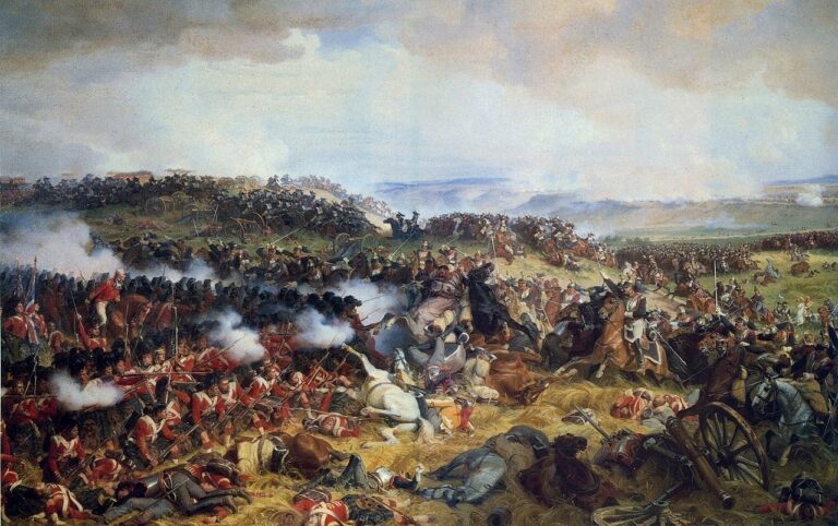 Guerra_La battaglia di Waterloo_Parabellumhistory