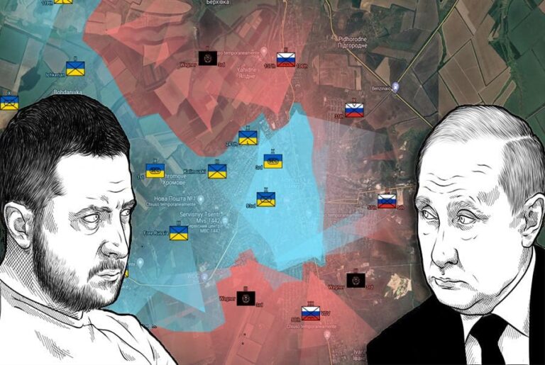 Bahmut_Aggiornamento guerra russo-ucraina, dall'8 al 10 aprile 2023. Fronti di Bahmut e Avdeiivka_Parabellumhistory