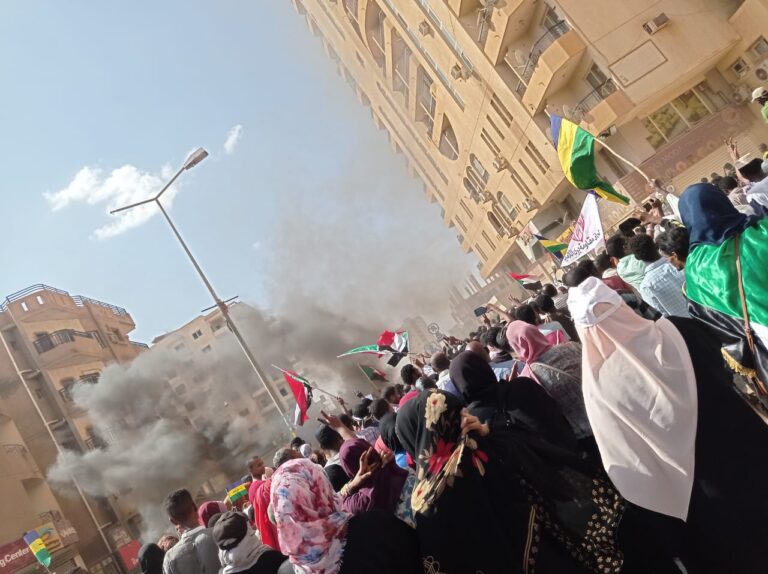 Sudan_Manifestazione civile in Sudan contro il golpe militare del 2021_Parabellumhistory